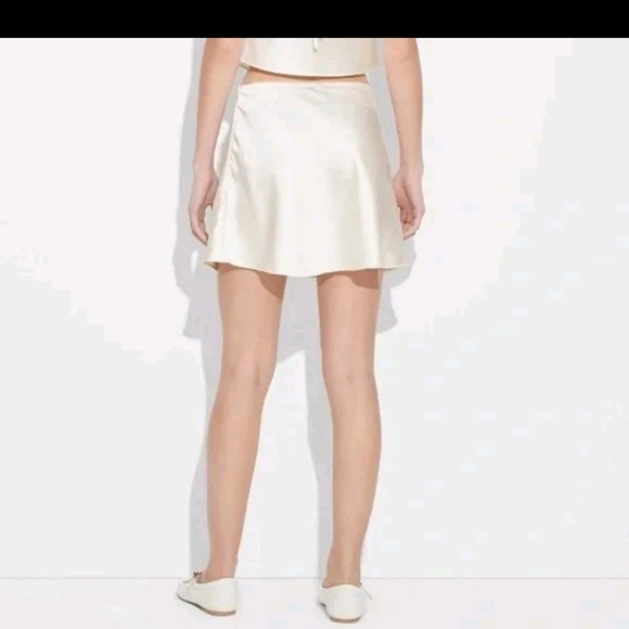 Wild Fable Off-White Mini Skirt - Picture 4 of 8